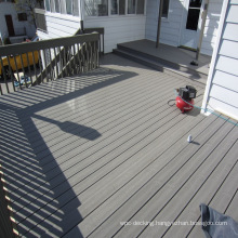 Good Price Wood Plastic Composite WPC Waterproof Co-Extruded Deep 3D Embossing Anti Slip Floor Faux Wood Deck Floor